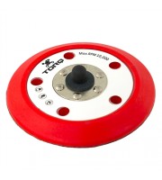 TORQ R5 Dual-Action Red Backing Plate with Advanced Hyper Flex Technology (5 Inch)
