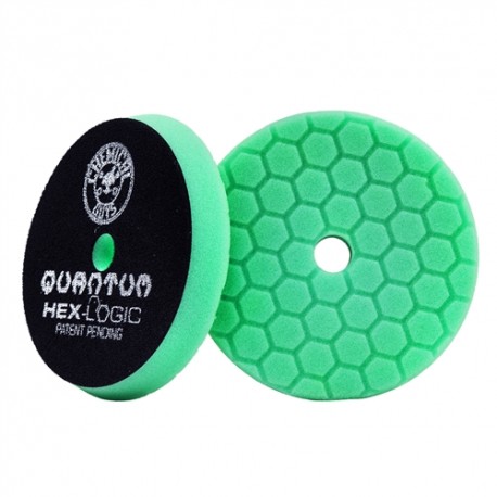 Hex-Logic Quantum Medium-Heavy Cutting Pad, Green (6.5 Inch)
