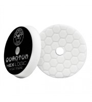 Hex-Logic Quantum Light-Medium Polishing Pad, White (6.5 Inch)