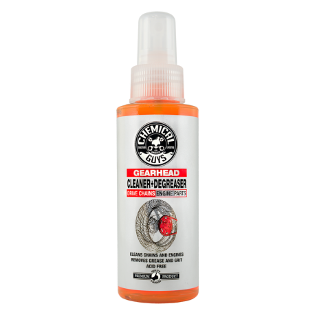 Moto Line, Gearhead Motorcycle Cleaner & Degreaser for Drivechains and Engine Parts (473 ml)