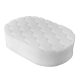 Hex-Logic Polishing Hand Applicator Pad, White (7,5 x 15 x 2,5 cm)