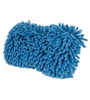Ultimate Two Sided Chenille Microfiber Wash Sponge, Blue