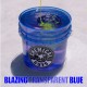 Heavy Duty Detailing Bucket,Blazind Transparent Blue