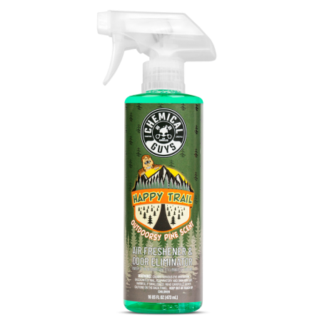 Happy Trail Outdoorsy Pine Scent Air Freshener & Odor Eliminator (473 ml)
