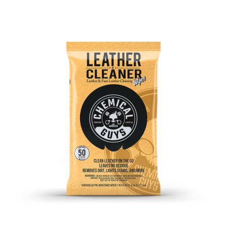 Leather Cleaner Wipes (50 buc)