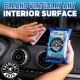Total Interior Car Cleaning Wipes