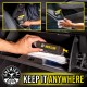 InnerClean Car Interior Quick Detailer Car Wipes (50 buc)