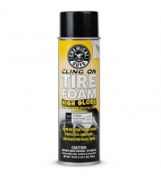 Cling On Tire Foam High Gloss 3 in 1 Cleaner, Protectant & Dressing
