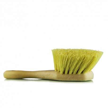 Chemical Resistant Stiffy Brush, Yellow