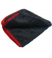 Premium Red-Line Microfiber Towel, 40cm x 40cm