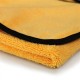  MIRACLE DRYER ABSORBER PREMIUM MICROFIBER TOWEL WITH SILK EDGES, 36" X 25"