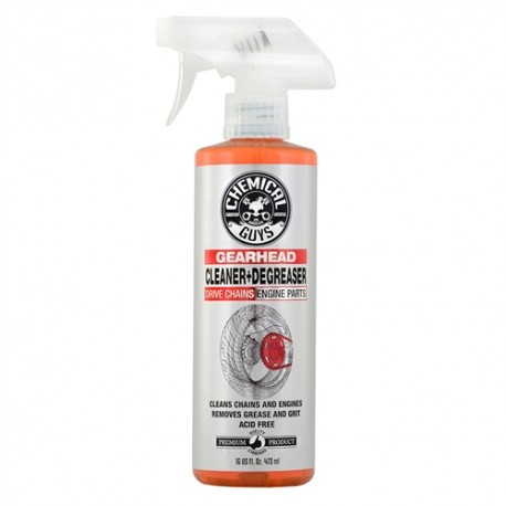 MOTO LINE, GEARHEAD MOTORCYCLE CLEANER & DEGREASER FOR DRIVECHAINS AND ENGINE PARTS